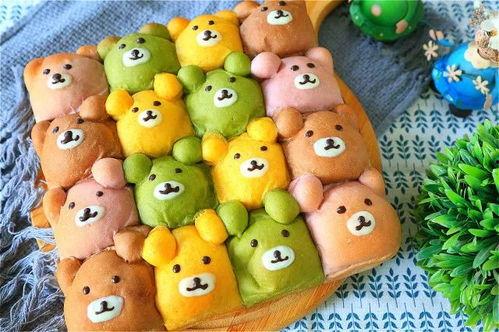 吃瓜小熊的作品山东,吃瓜小熊描绘的美食画卷